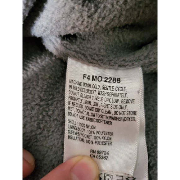 Columbia Mens Interchange Softshell Jacket Gray Black Pockets Collared XL - Picture 6 of 6